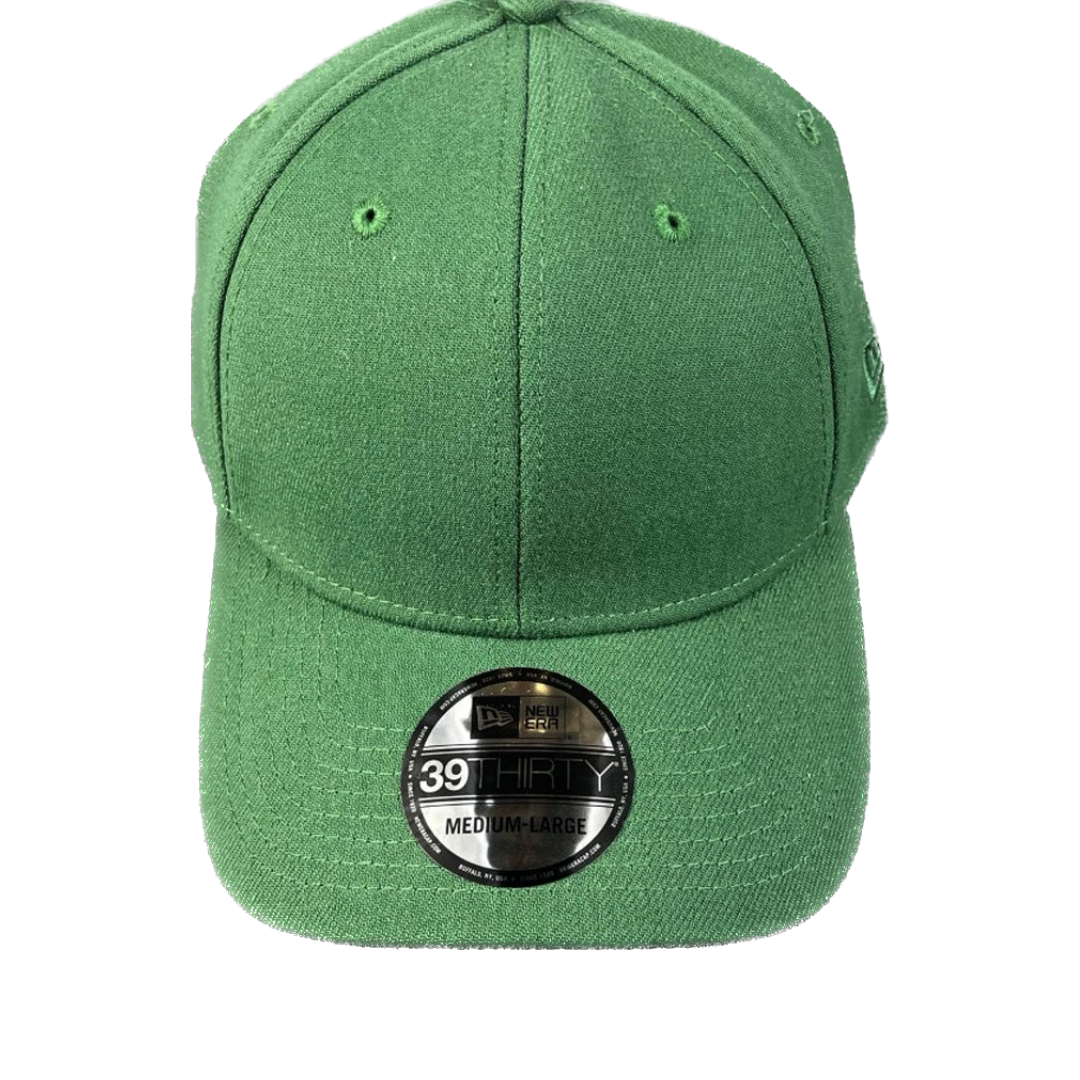 Blank Core Range Hat Cilantro Green 39Thirty Curved Brim New Era