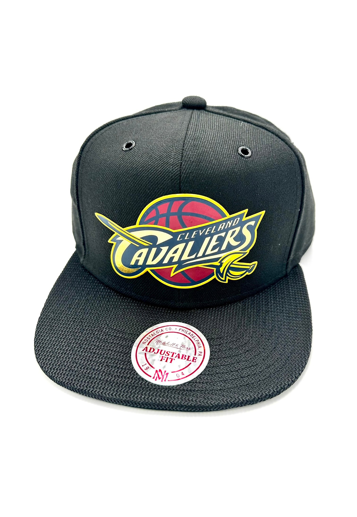 mitchell and ness cavs hat