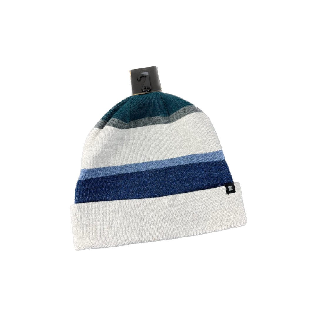 Mens Beanie - Grey Cuff Hopkins - Kooringal