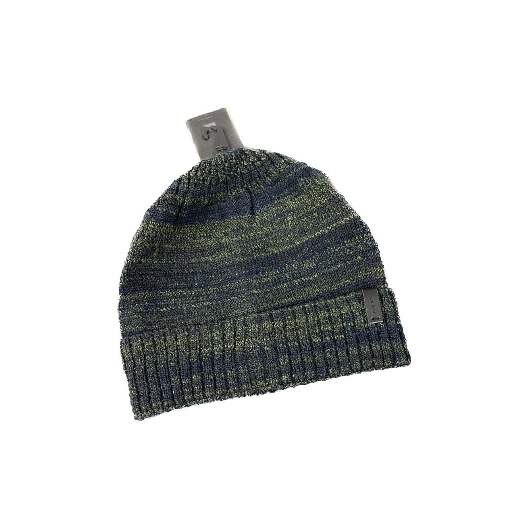 Mens Beanie - Navy Cuff Bunji - Kooringal