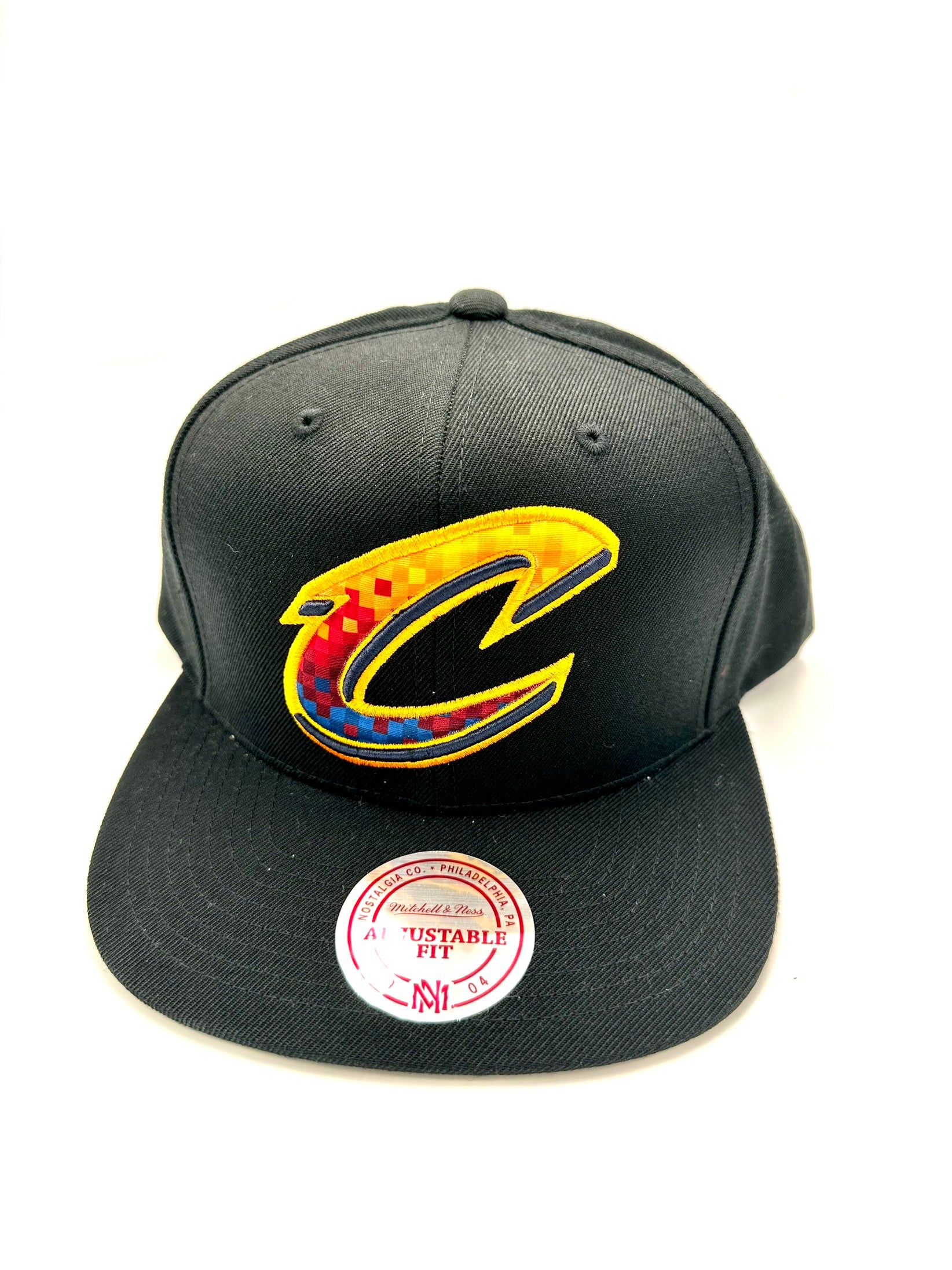 Cleveland Cavaliers Mitchell & Ness NBA SnapBack hat