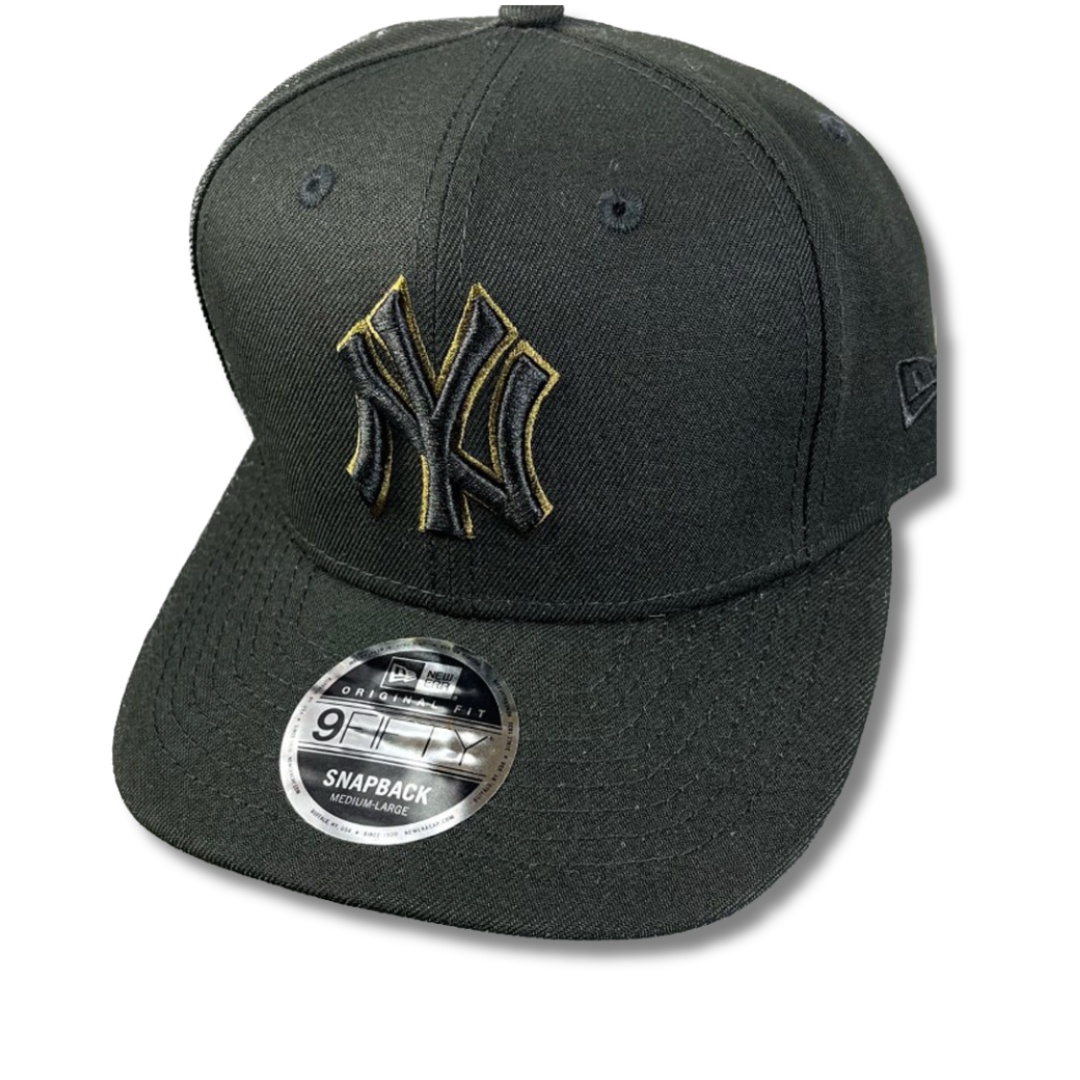 New York Yankees Hat - Black & Camo 9Fifty Snapback - New Era