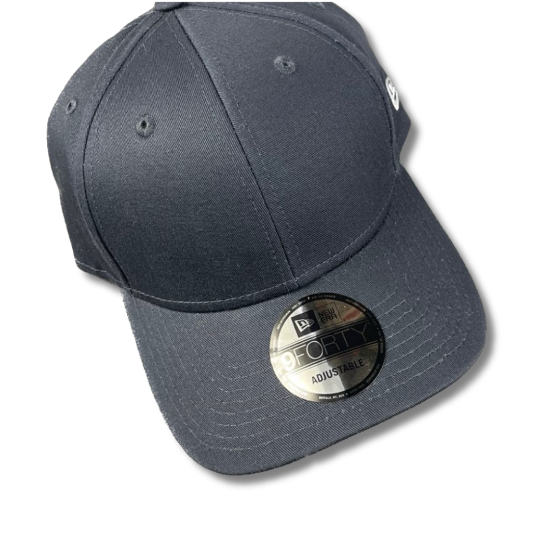 Blank Core Range Hat - Navy 9Forty Strapback Cap - New Era