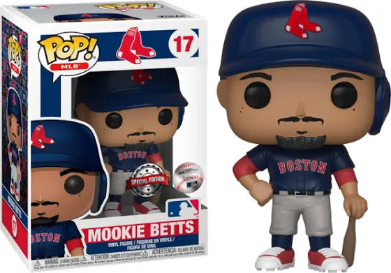 Pop! Vinyl - Baseball MLB Boston Red Sox Mookie Betts Special Edition