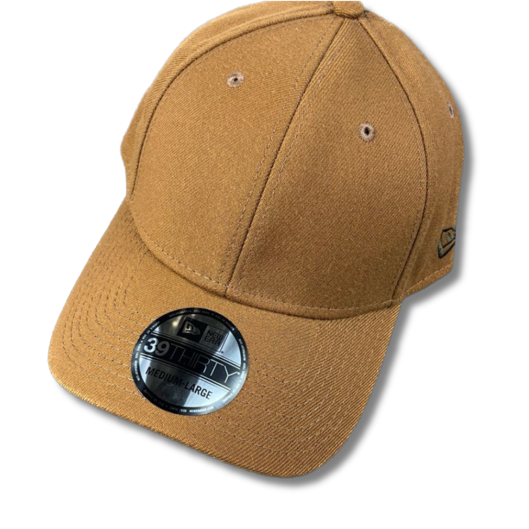 Terughoudendheid Verspreiding Analytisch Blank Core Range Hat - Toasted Peanut 39Thirty Curved Brim - New Era