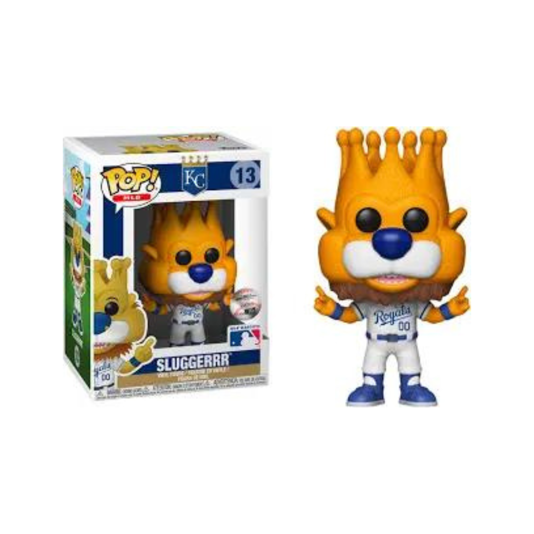 Pop! Vinyl - Baseball MLB Mascots Kansas City Royals Slugger
