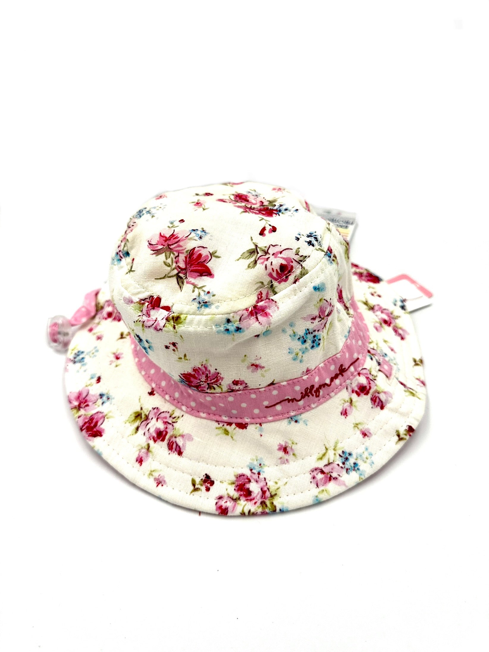 Millymook - Vintage Floral Kids Bucket Hat