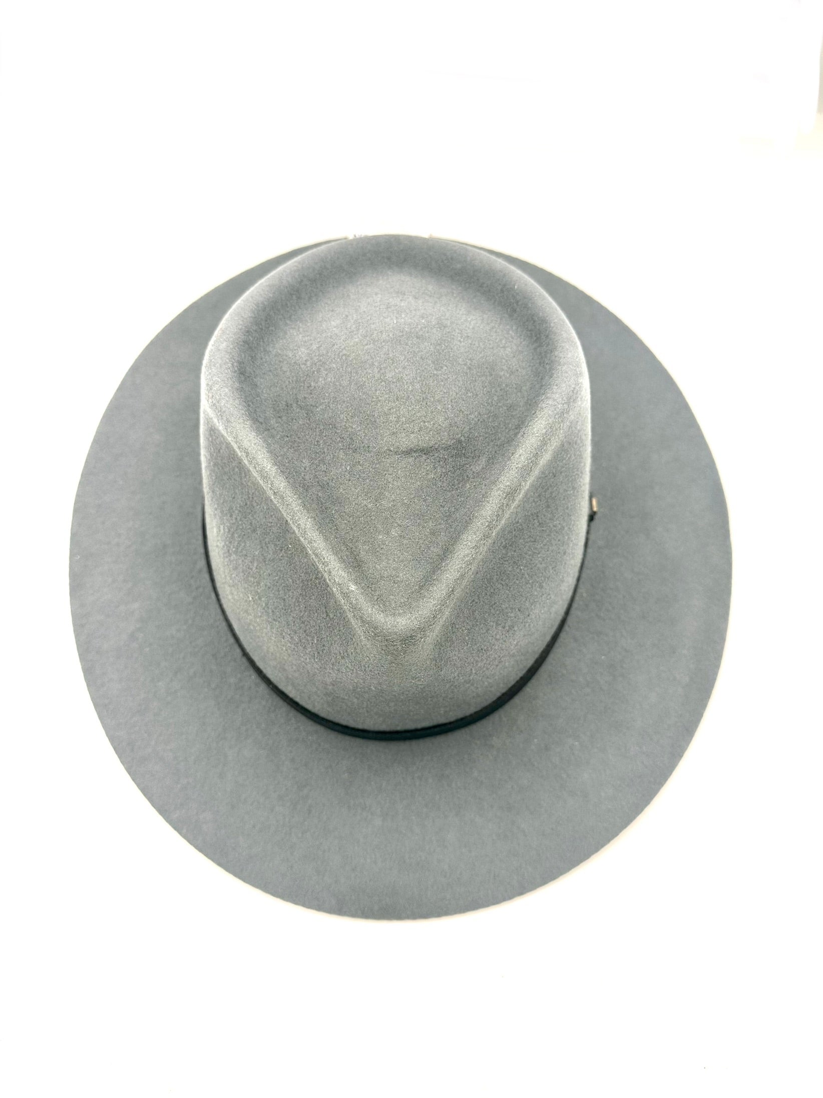 Kooringal Unisex Fedora - Goodwin V2 Steel Wide Brim hat