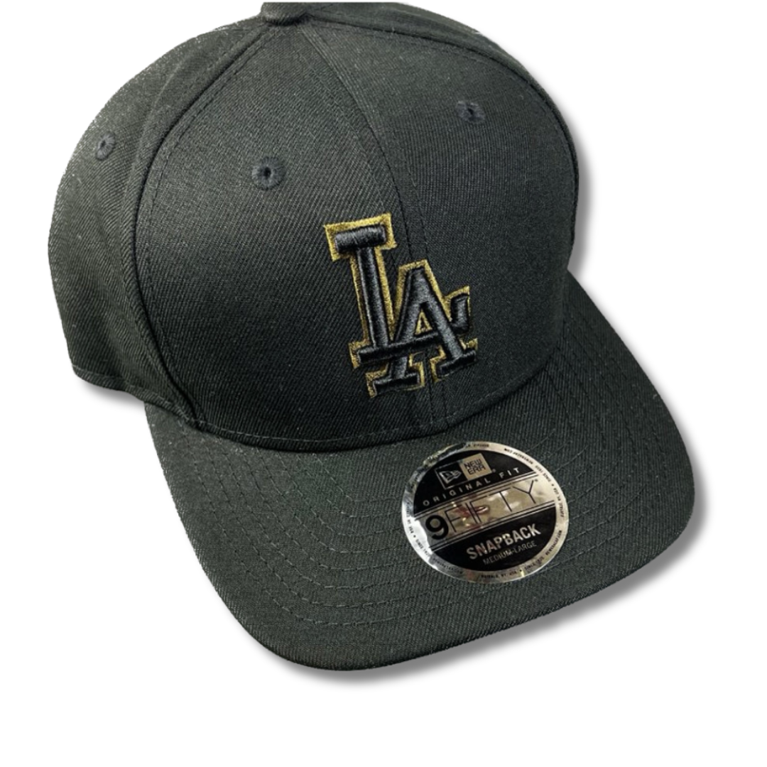 LA Dodgers Hat - Black & Camo 9Fifty Snapback - New Era