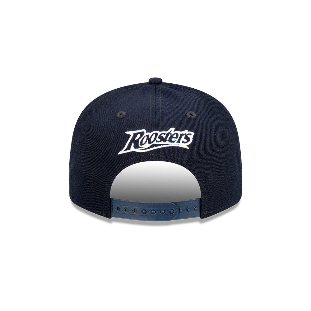 Sydney Roosters Hat - 2022 NRL Navy OTC Grey UV - New Era