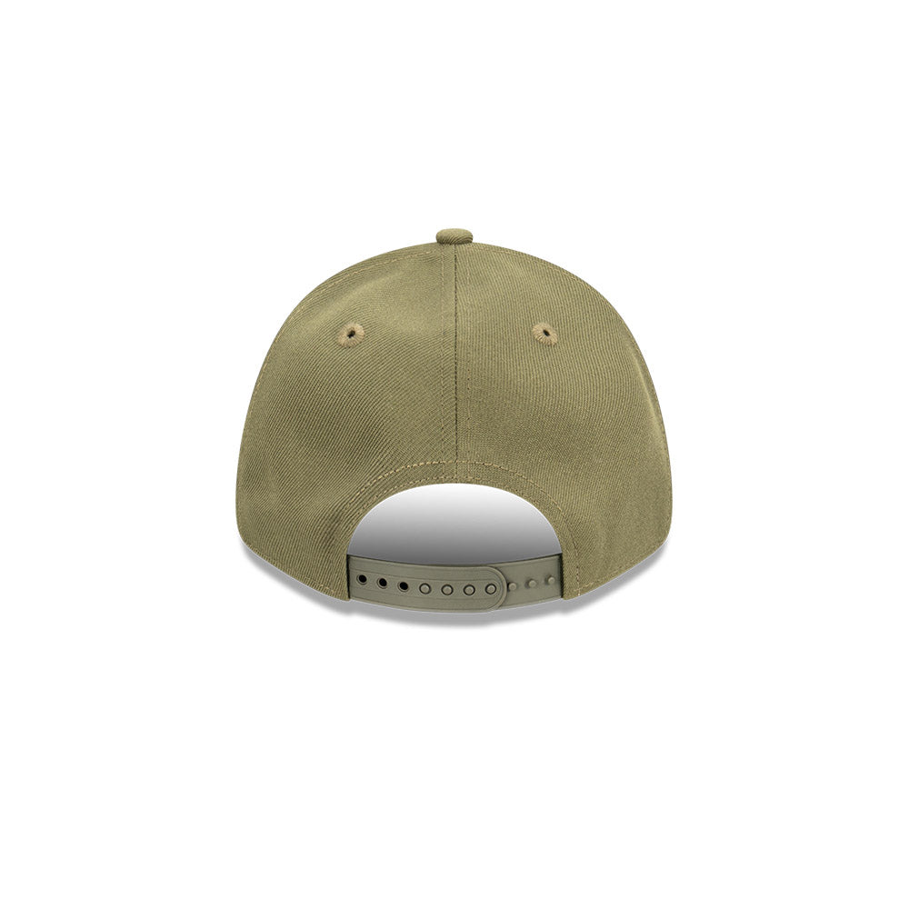 Wests Tigers Hat - 2022 NRL Olive Stone Black 9Forty - New Era