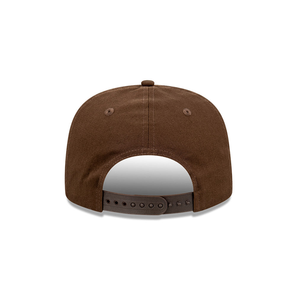 San Diego Padres Hat - Brown The Golfer Classic Logo Snapback - New Era