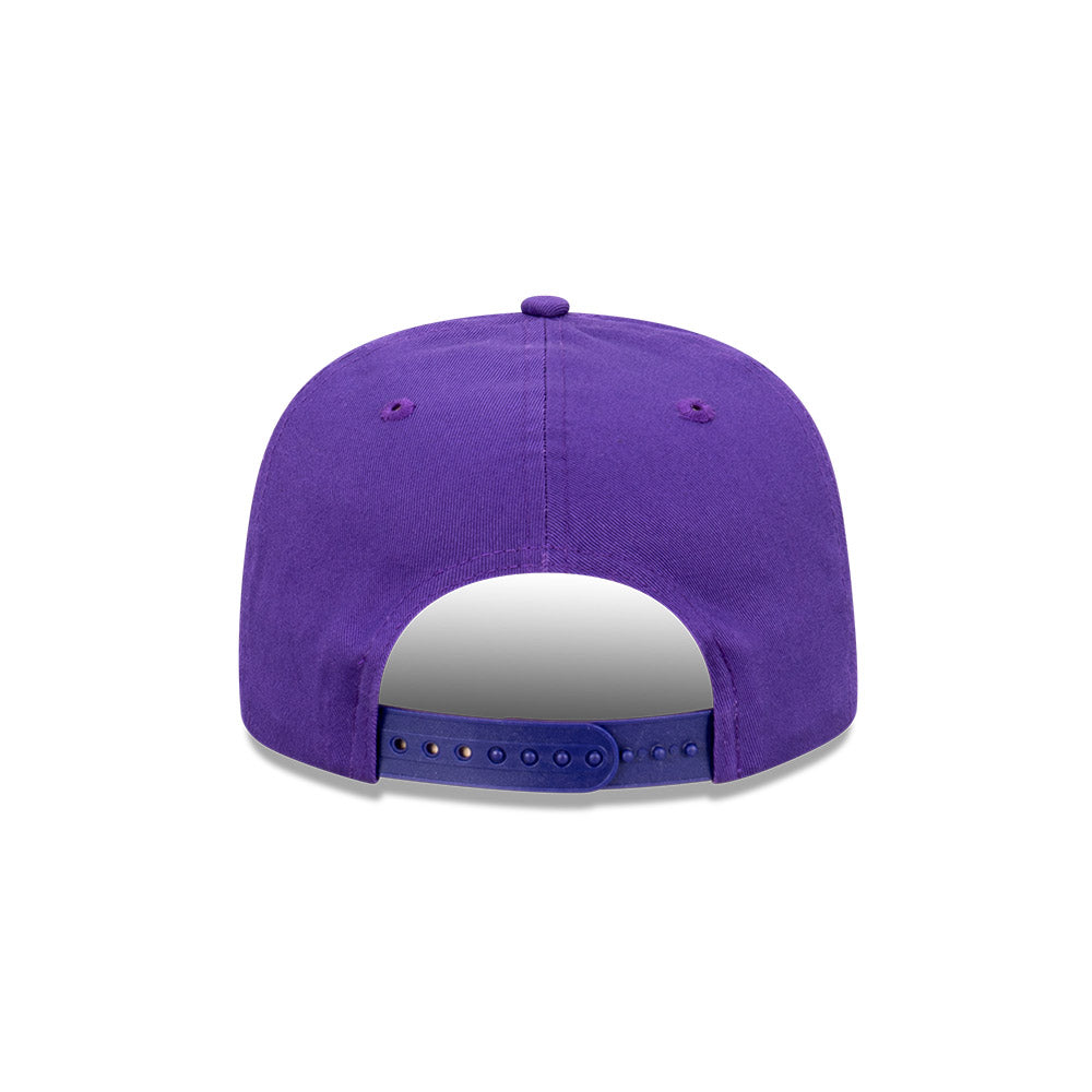 LA Lakers Hat - Purple The Golfer Classic Logo Snapback - New Era