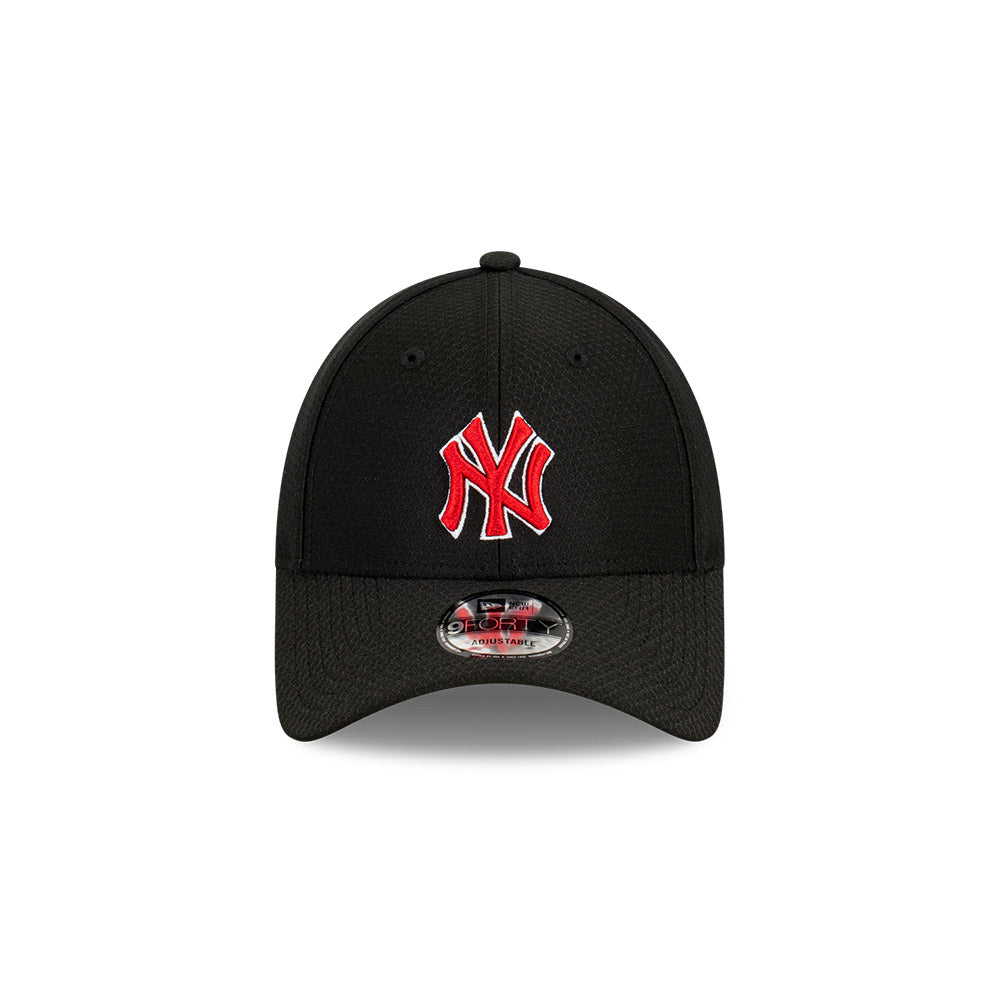 Black yankees store hat