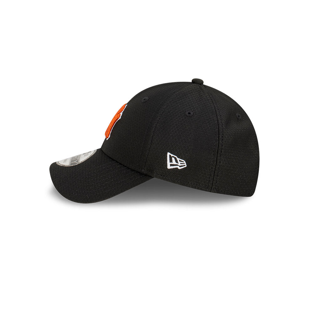 New York Yankees Hat - Black Seasonal Hex Era Orange 9Forty - New Era