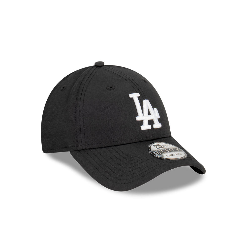 LA Dodgers Hat - Black MLB Prolite 9Forty Clothstrap - New Era