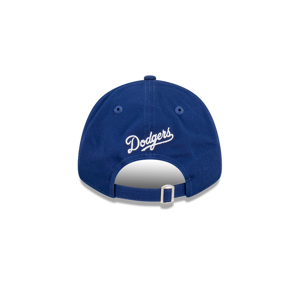 LA Dodgers Hat - Navy Ligature Side-Hit 9Forty - New Era