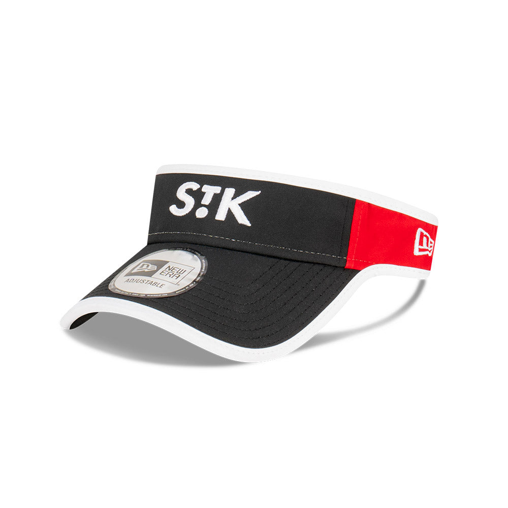 St Kilda Saints Visor - Black AFL 2023 Onfield - New Era