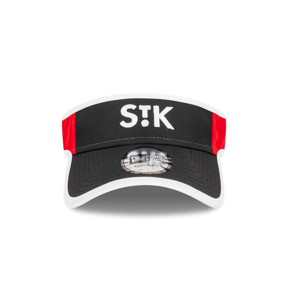 St Kilda Saints Visor - Black AFL 2023 Onfield - New Era