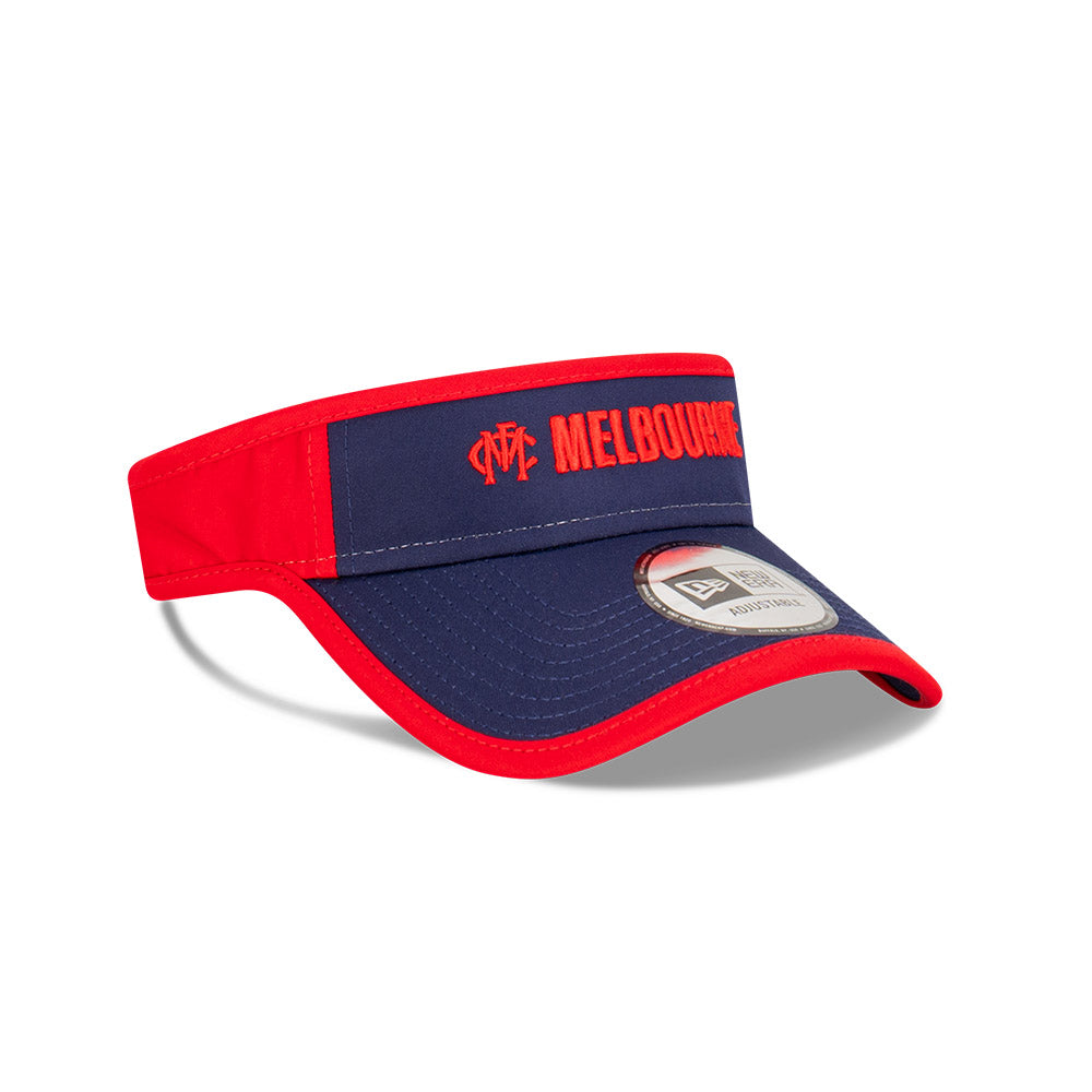 Melbourne Demons Visor - Navy Blue AFL 2023 Onfield - New Era