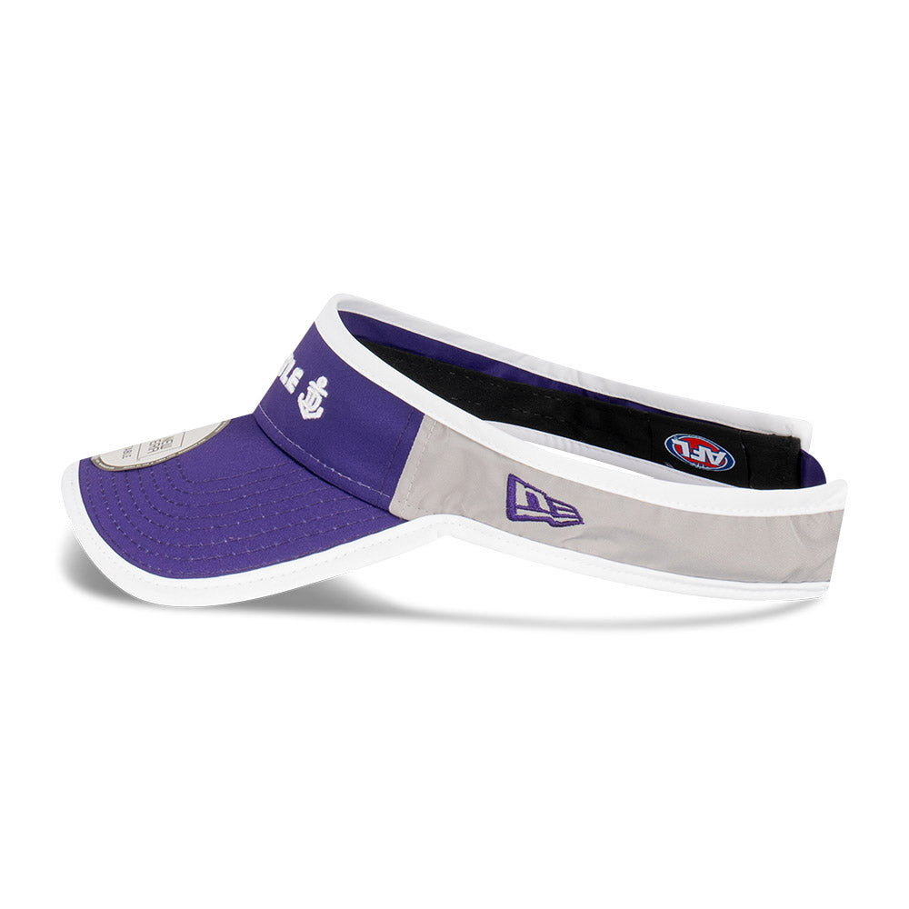 Fremantle Dockers Visor - Purple AFL 2023 Onfield - New Era