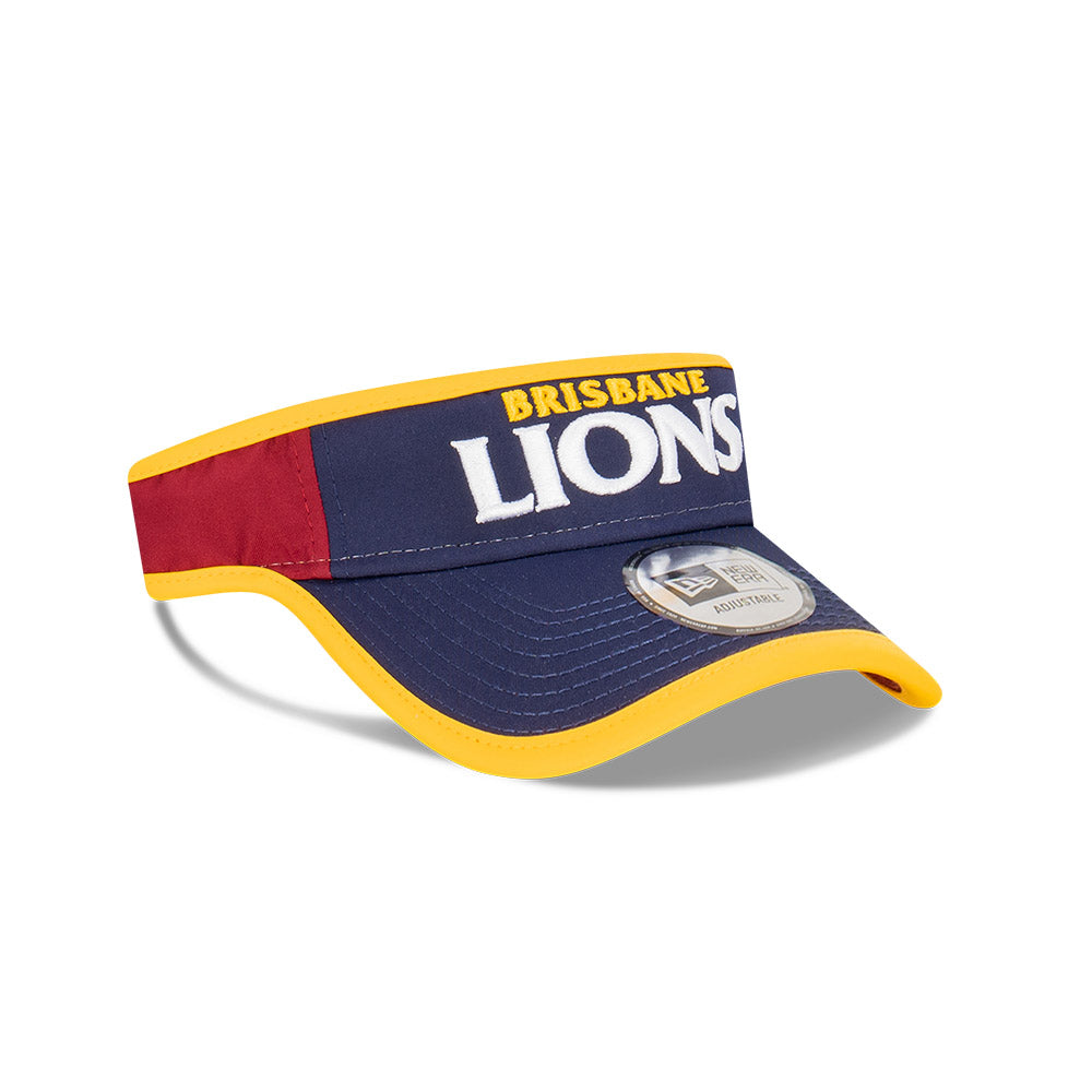 Brisbane Lions Visor - Navy AFL 2023 Onfield - New Era