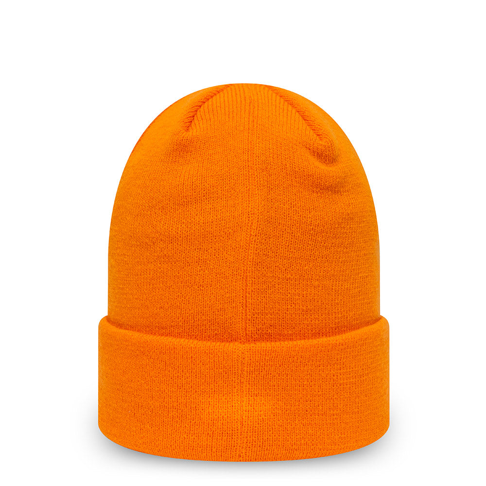 McLaren F1 Racing Beanie - Orange 2023 Essential Cuff - New Era