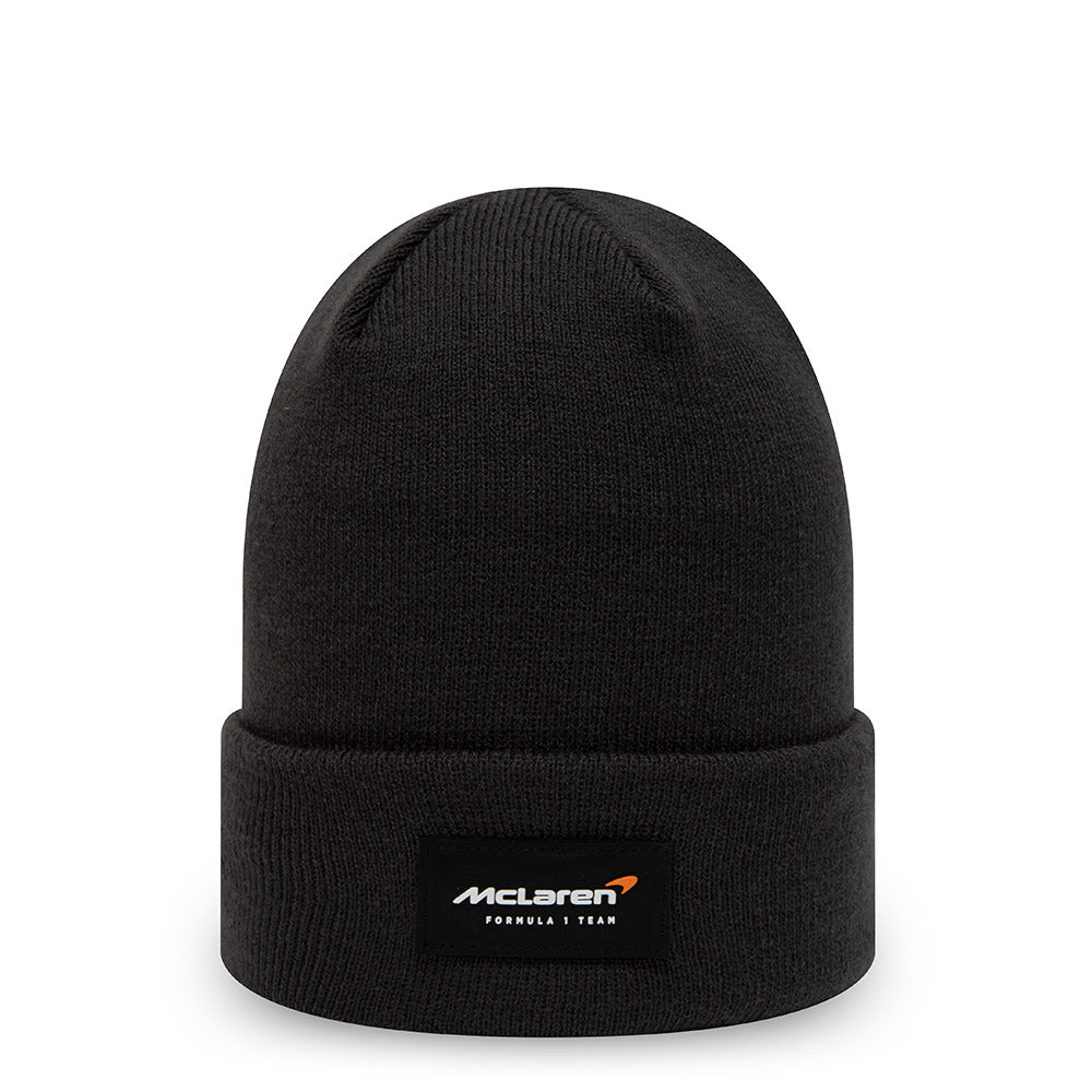 McLaren F1 Racing Beanie - Black 2023 Essential Cuff - New Era