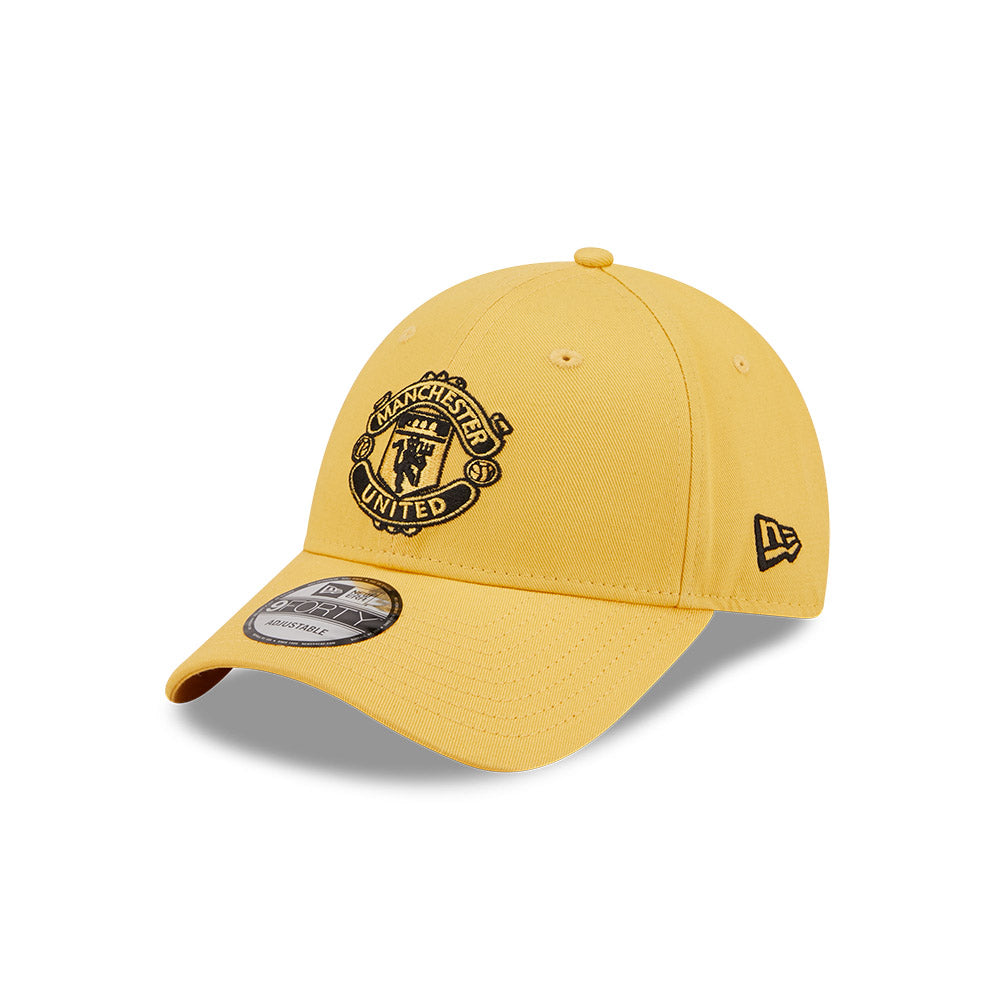 Manchester United FC Hat - Yellow 2022 EPL Seasonal 9Forty - New Era