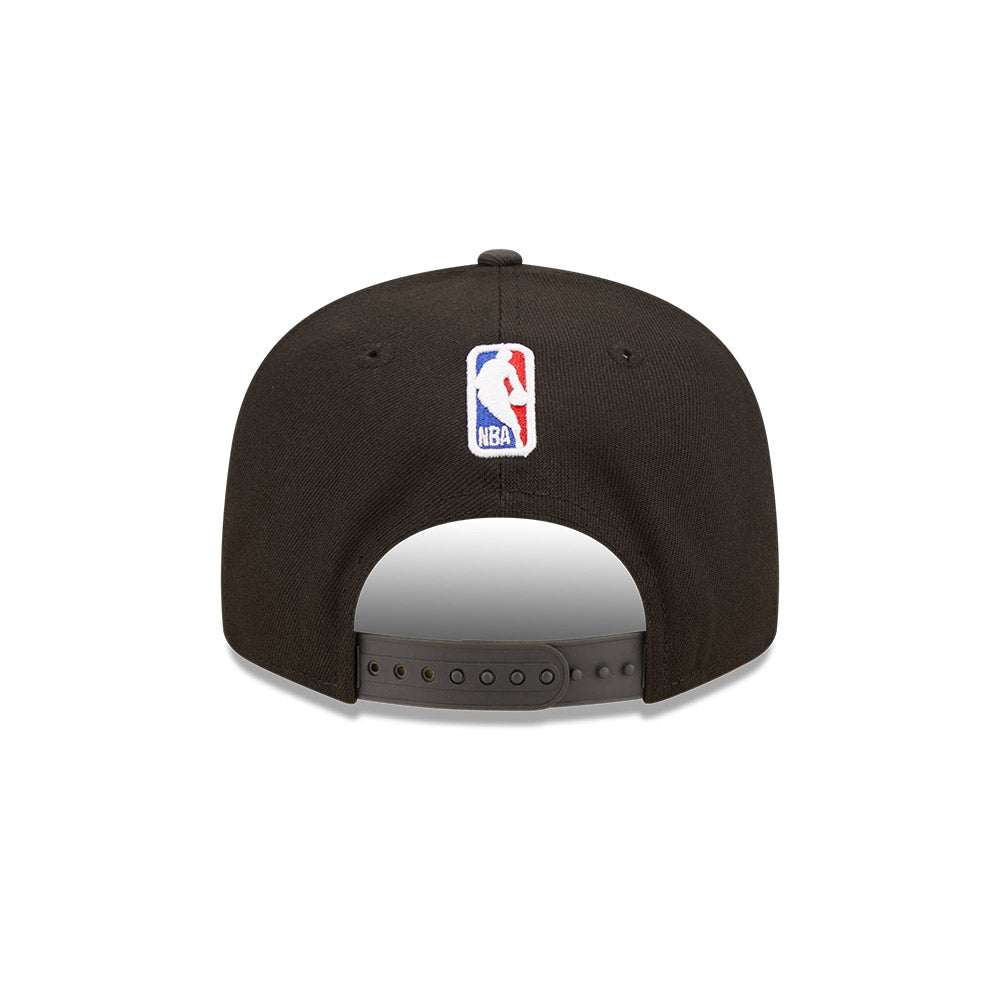 Brooklyn Nets Youth Hat - Black NBA Tip Off 2022 Snapback - New Era