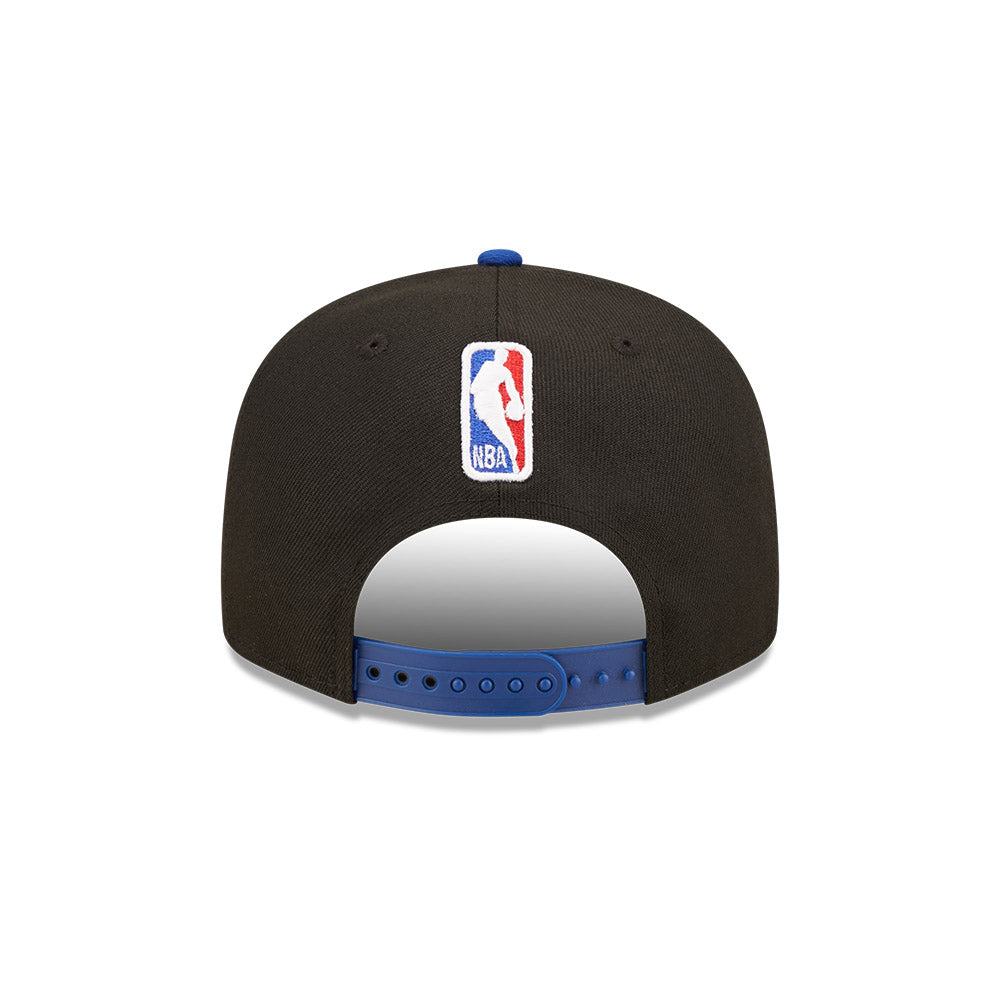 NBA Logoman Hat - Black NBA Tip Off 2022 Snapback - New Era