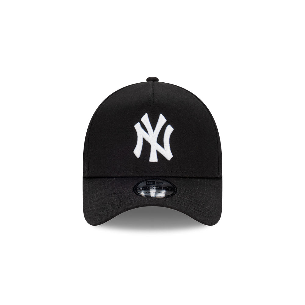 New York Yankees Hat - Black 1996 World Series Paisley 9Forty Snapback - New Era