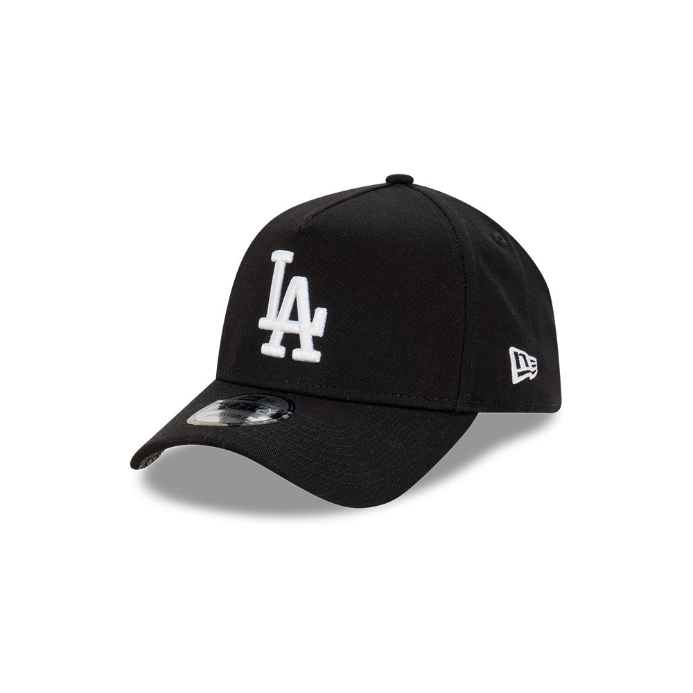 LA Dodgers Hat - Black 1988 World Series Paisley 9Forty Snapback - New Era