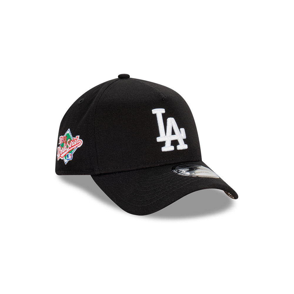 LA Dodgers Hat - Black 1988 World Series Paisley 9Forty Snapback - New Era