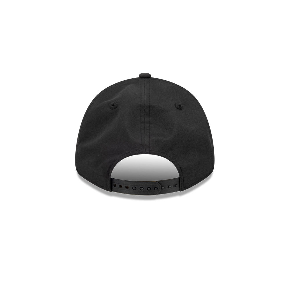 Chicago Bulls Hat - Black Prolite Stone Logo 9Forty Snapback - New Era