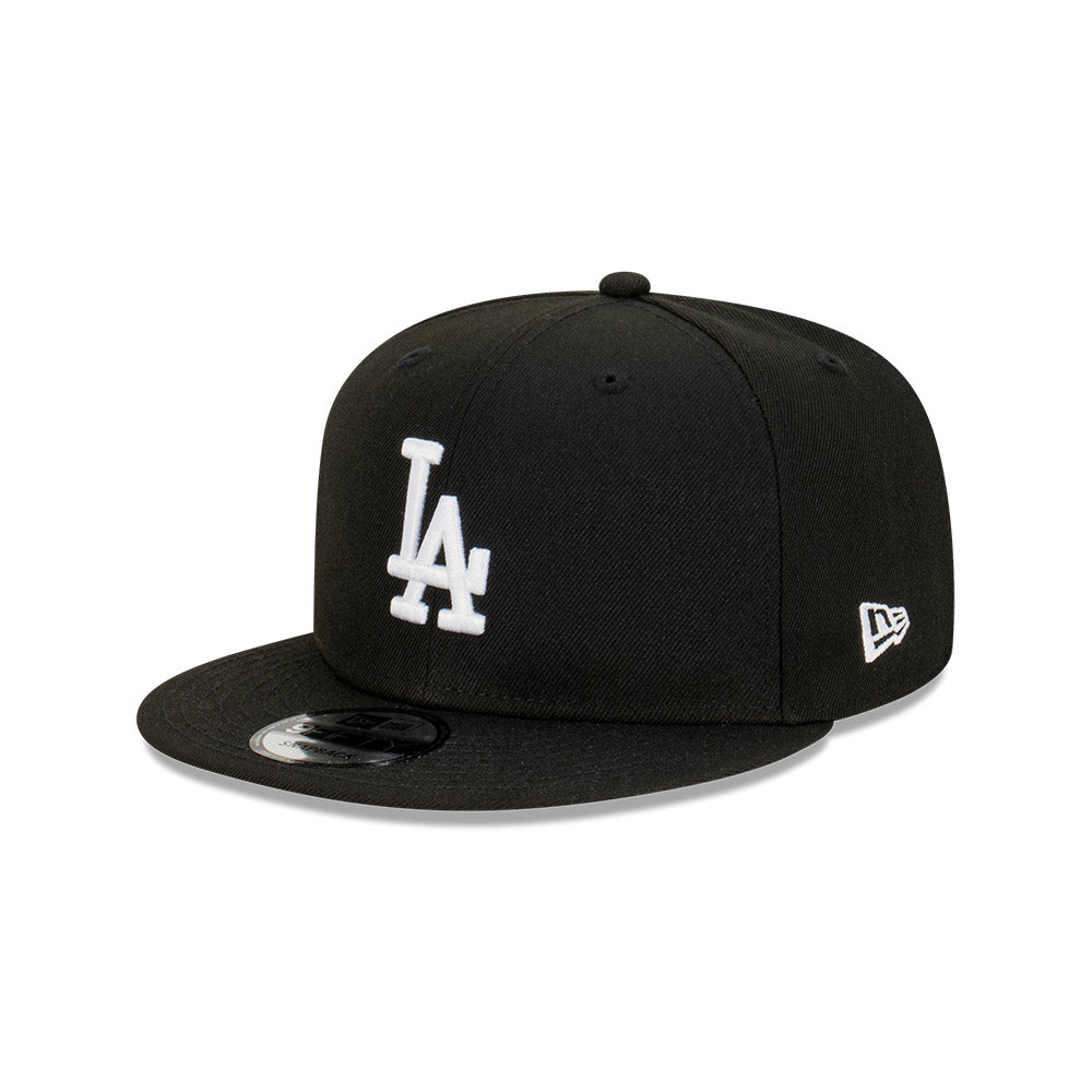 LA Dodgers Hat - Black 1988 World Series Paisley 9Fifty Snapback - New Era