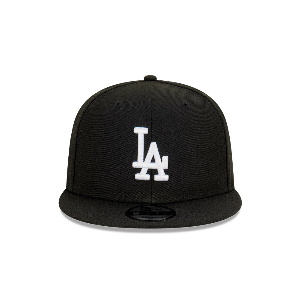 LA Dodgers Hat - Black 1988 World Series Paisley 9Fifty Snapback - New Era