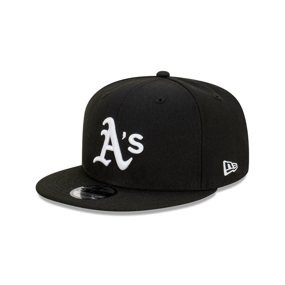 Oakland Athletics Hat - Black 1989 World Series Paisley 9Fifty Snapback - New Era