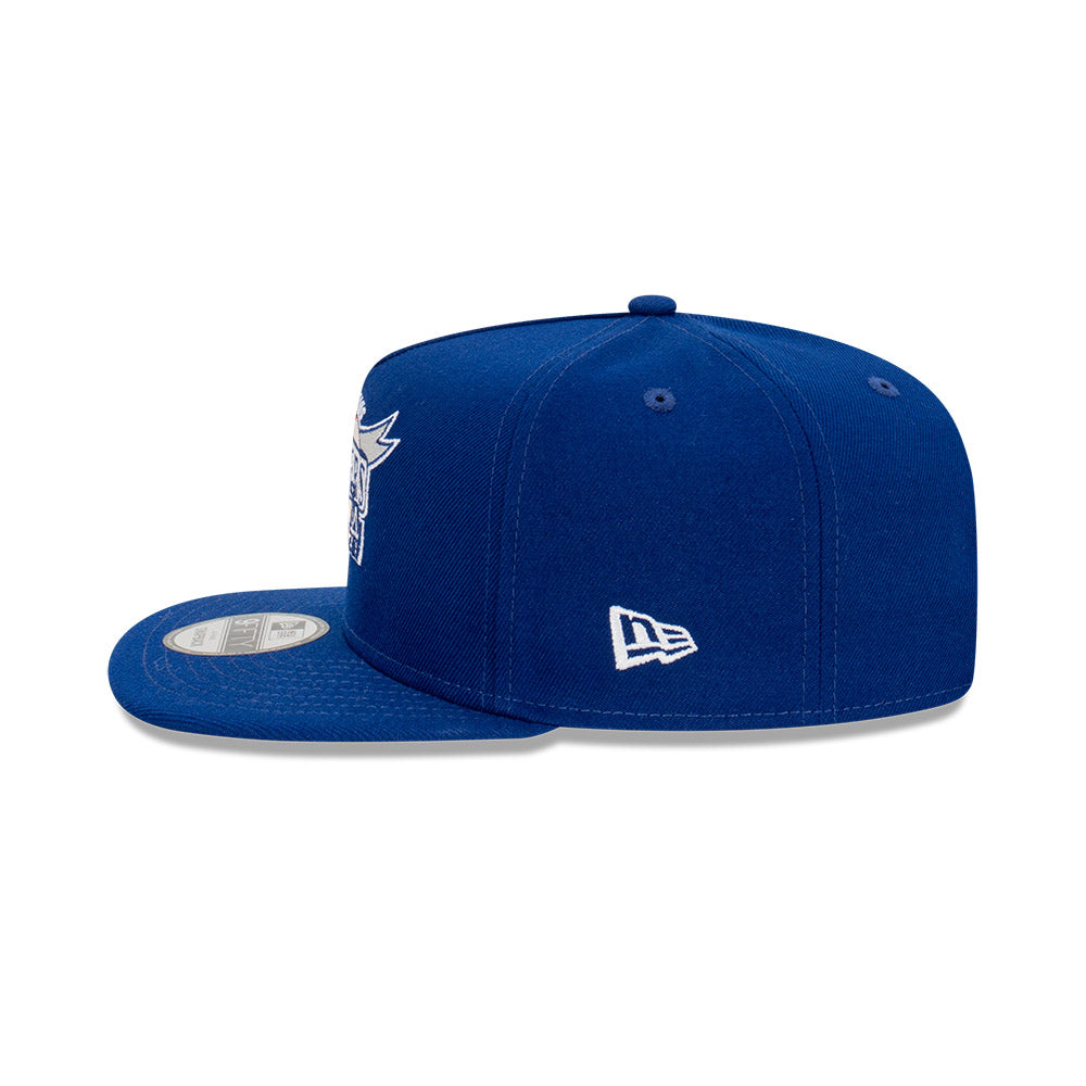 LA Dodgers Hat - Navy Baseball Banner Collection 9Fifty Snapback - New Era