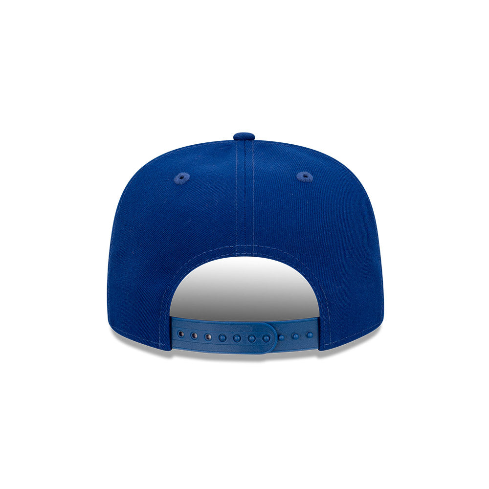 LA Dodgers Hat - Navy Baseball Banner Collection 9Fifty Snapback - New Era