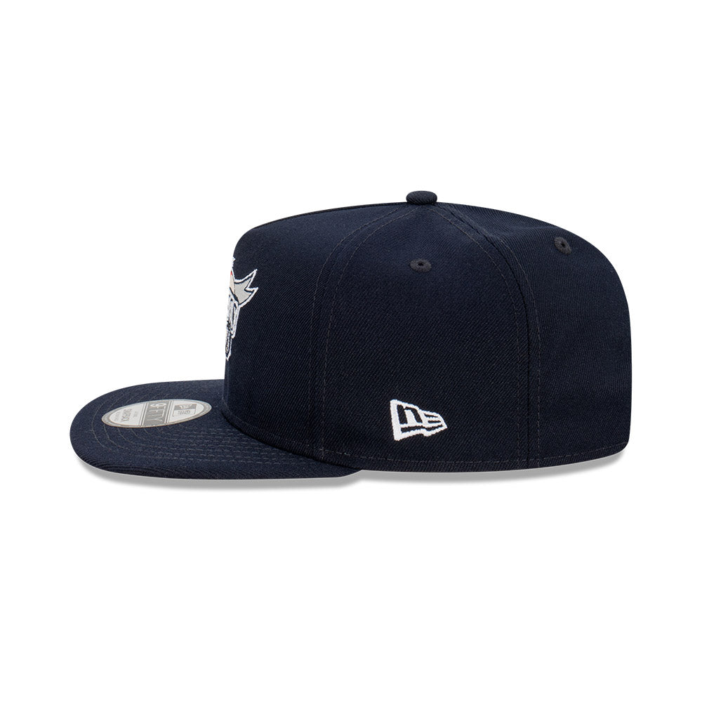 New York Yankees Hat - Navy Baseball Banner Collection 9Fifty Snapback - New Era