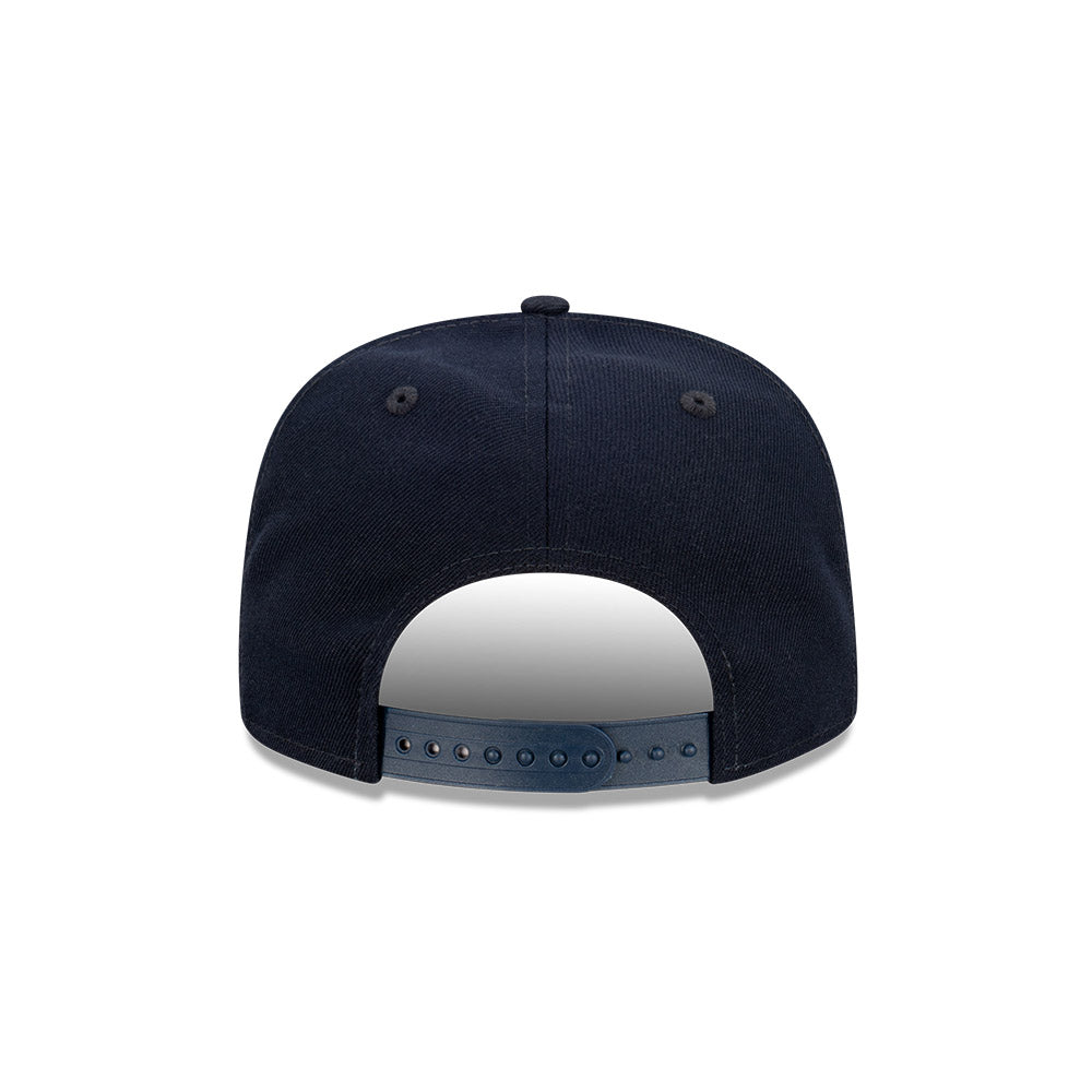 New York Yankees Hat - Navy Baseball Banner Collection 9Fifty Snapback - New Era