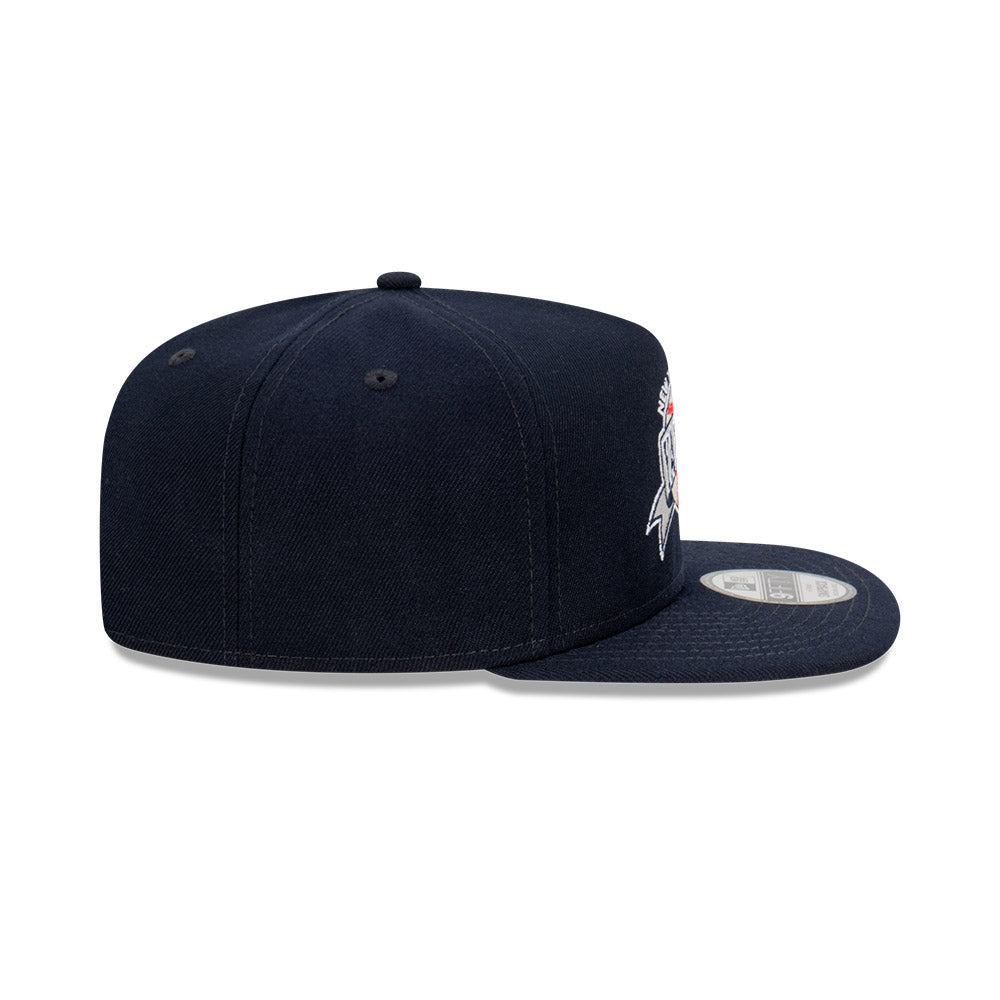 New York Yankees Hat - Navy Baseball Banner Collection 9Fifty Snapback - New Era