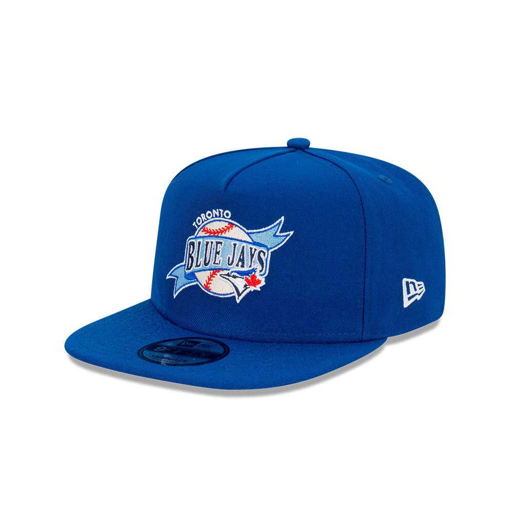 Toronto Blue Jays Hat - Navy Baseball Banner Collection 9Fifty Snapback - New Era