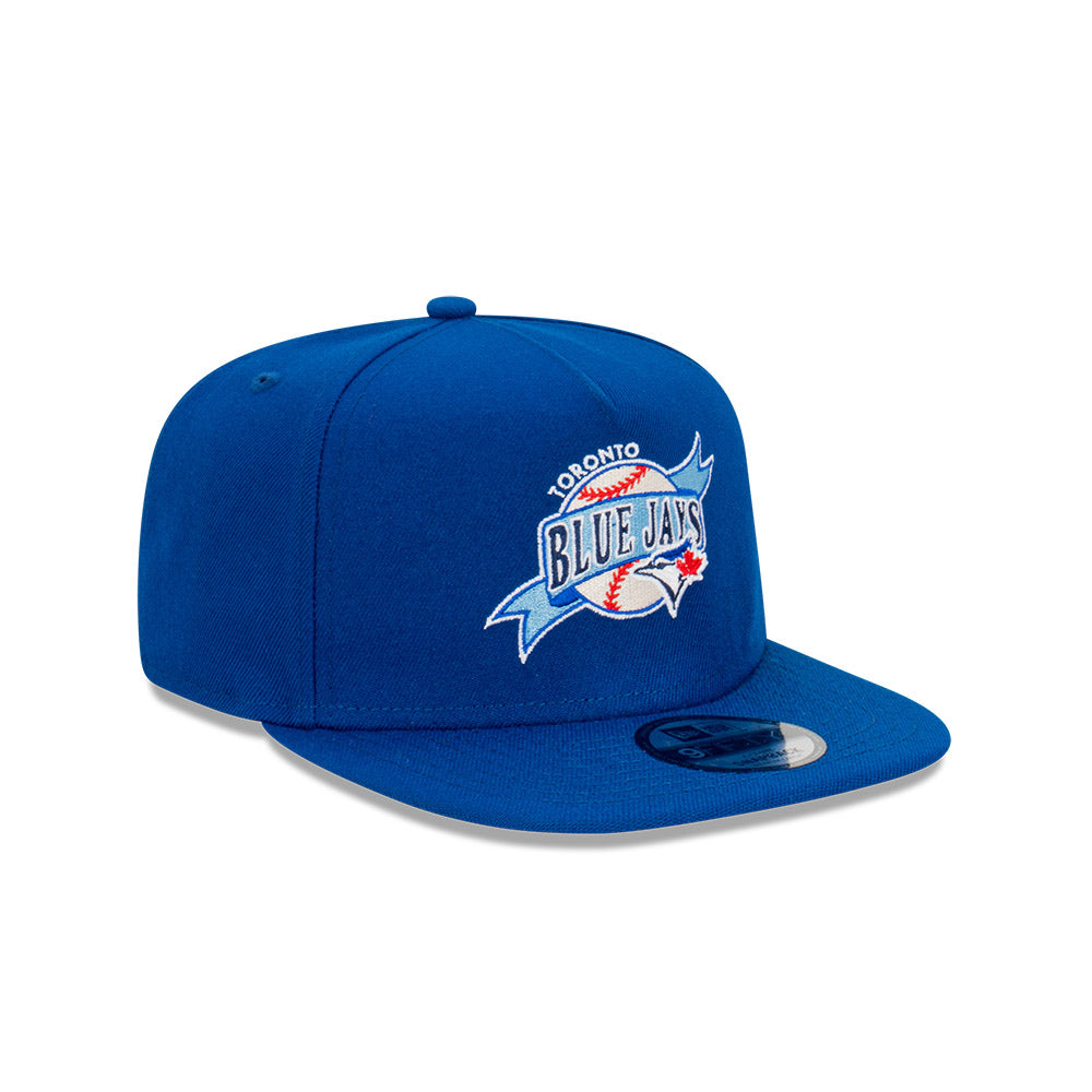 Toronto Blue Jays Hat - Navy Baseball Banner Collection 9Fifty Snapback - New Era