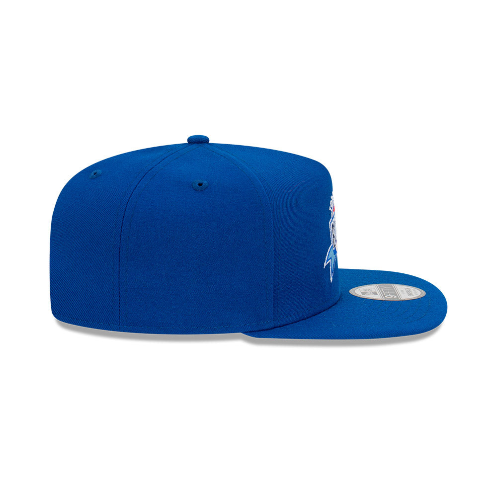 Toronto Blue Jays Hat - Navy Baseball Banner Collection 9Fifty Snapback - New Era