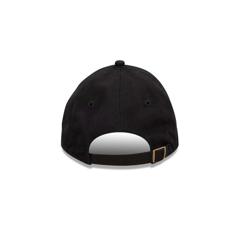 Brooklyn Nets Hat - Black Mini Logo Casual Classic Strapback - New Era