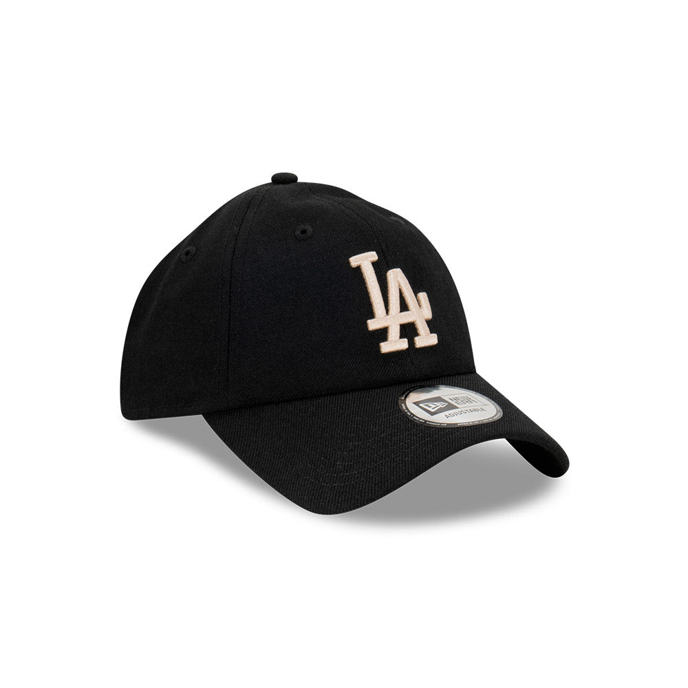LA Dodgers Hat - Black Casual Classic Seasonal Strapback - New Era