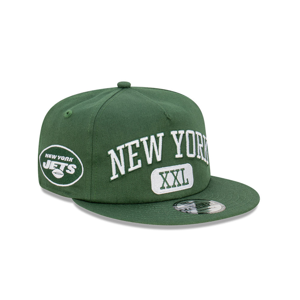 New York Jets Hat - Green XXL Golfer Snapback - New Era