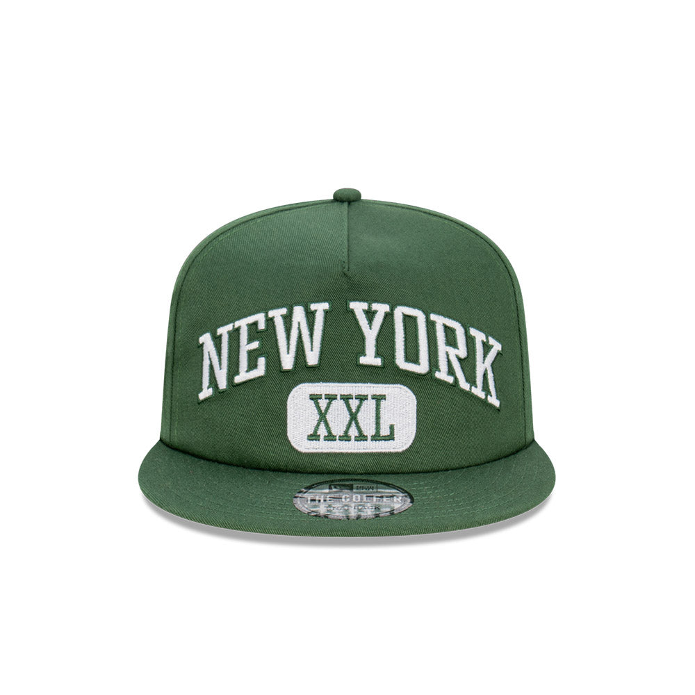 New York Jets Hat - Green XXL Golfer Snapback - New Era